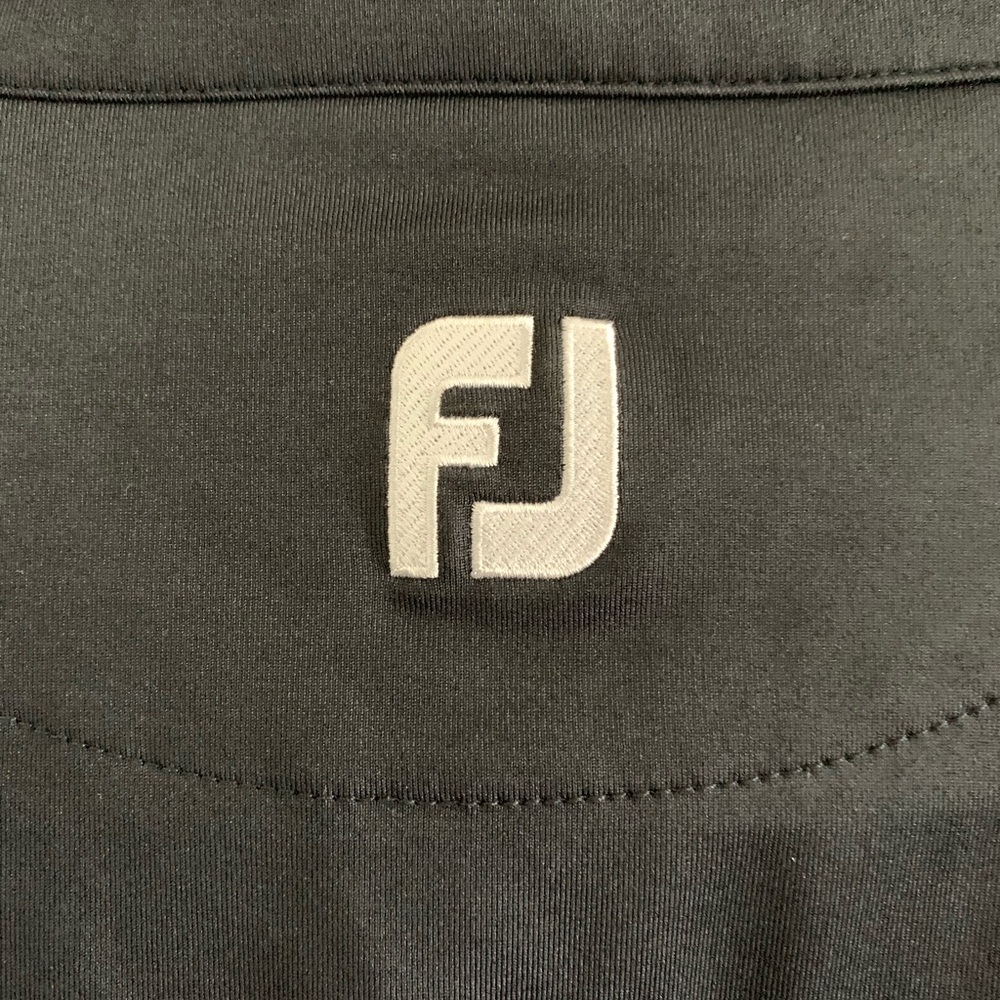 Footjoy Golf Chill Out Pull Over 1/4 Zip Softshell Stretch Mens XL Quarter Zip - Picture 4 of 7